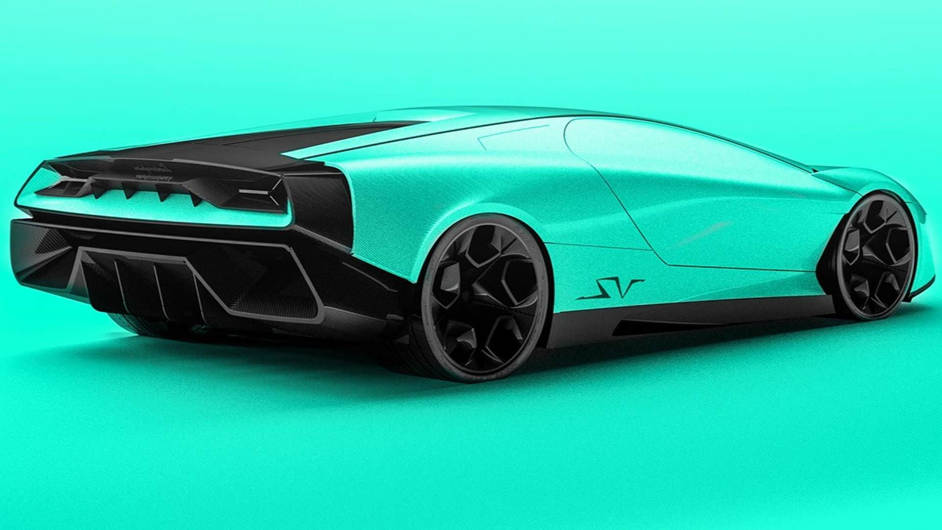 Lamborghini Pura SV / خودروی سوپراسپرت مفهومی لامبورگینی پیورا اس‌وی