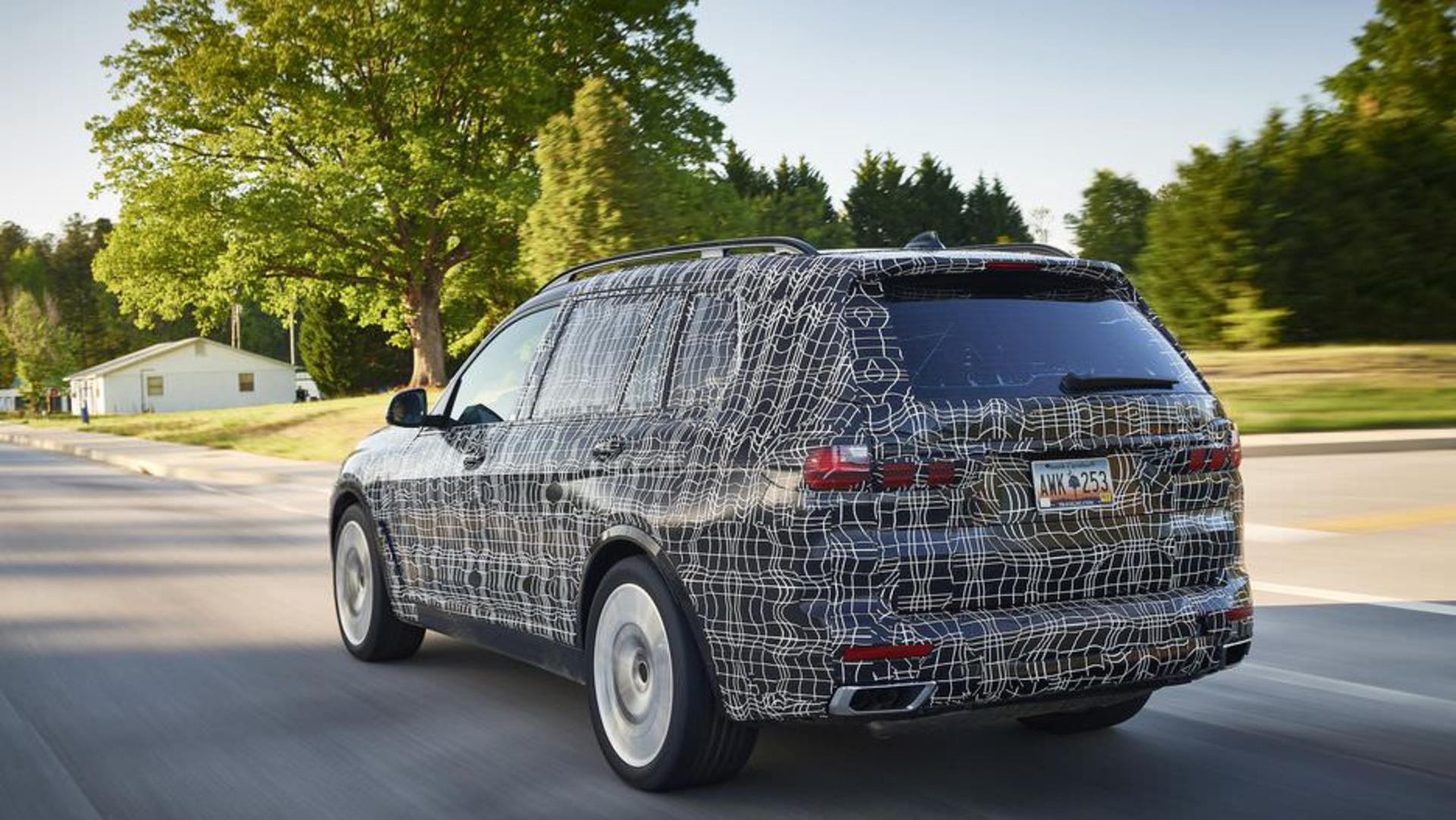 BMW X7 / بی ام و