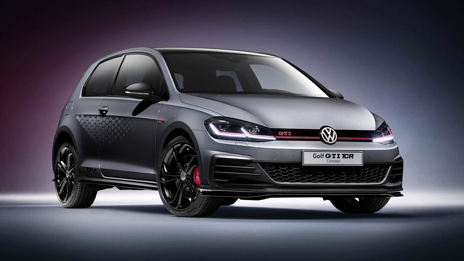 Volkswagen Golf GTI TCR Concept / خودروی مفهومی فولکس‌واگن گلف GTI TCR
