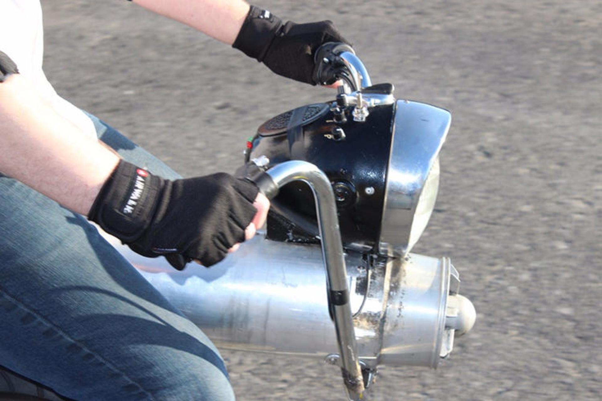 electric unicycle / موتورسیکلت برقی تک‌چرخ یونی‌سایکل