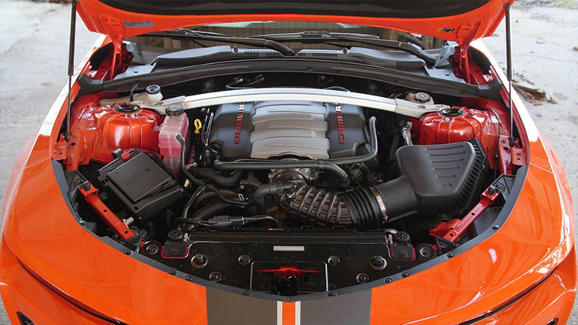 Chevrolet Camaro / شورولت کامارو