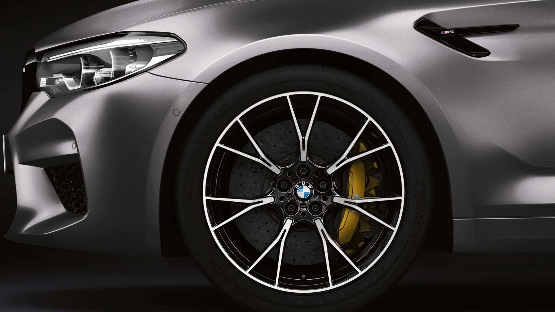 2019 BMW M5 Competition / سدان بی‌ام‌و M5 کامپتیشن