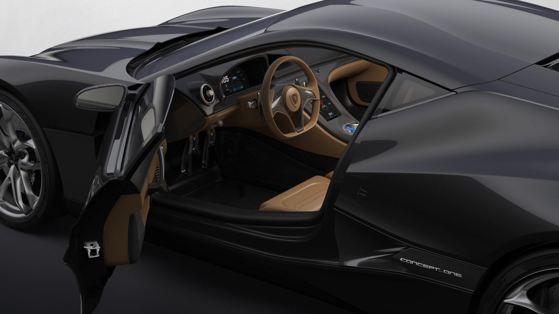 Rimac Concept One / ریمک کانسپت وان