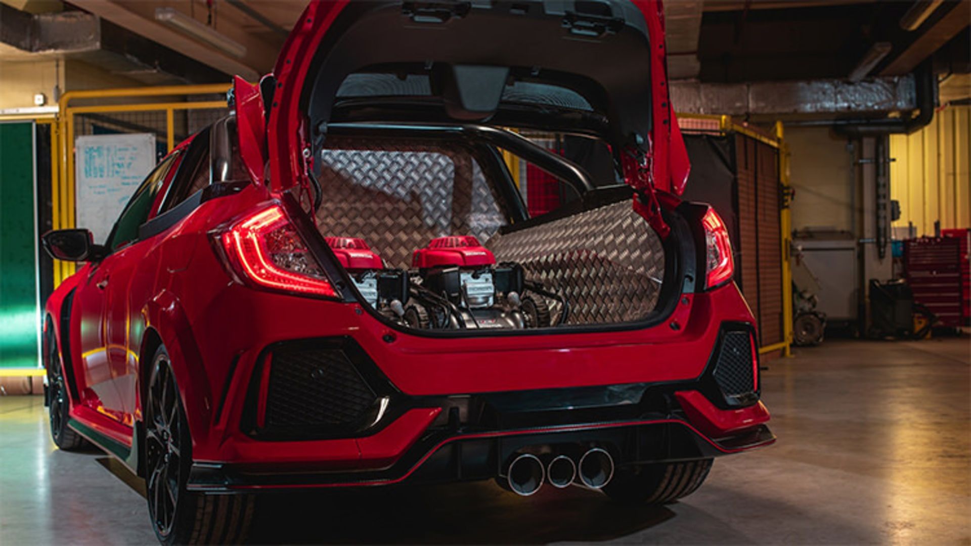 Honda Civic Type R Pickup / وانت هوندا سیویک