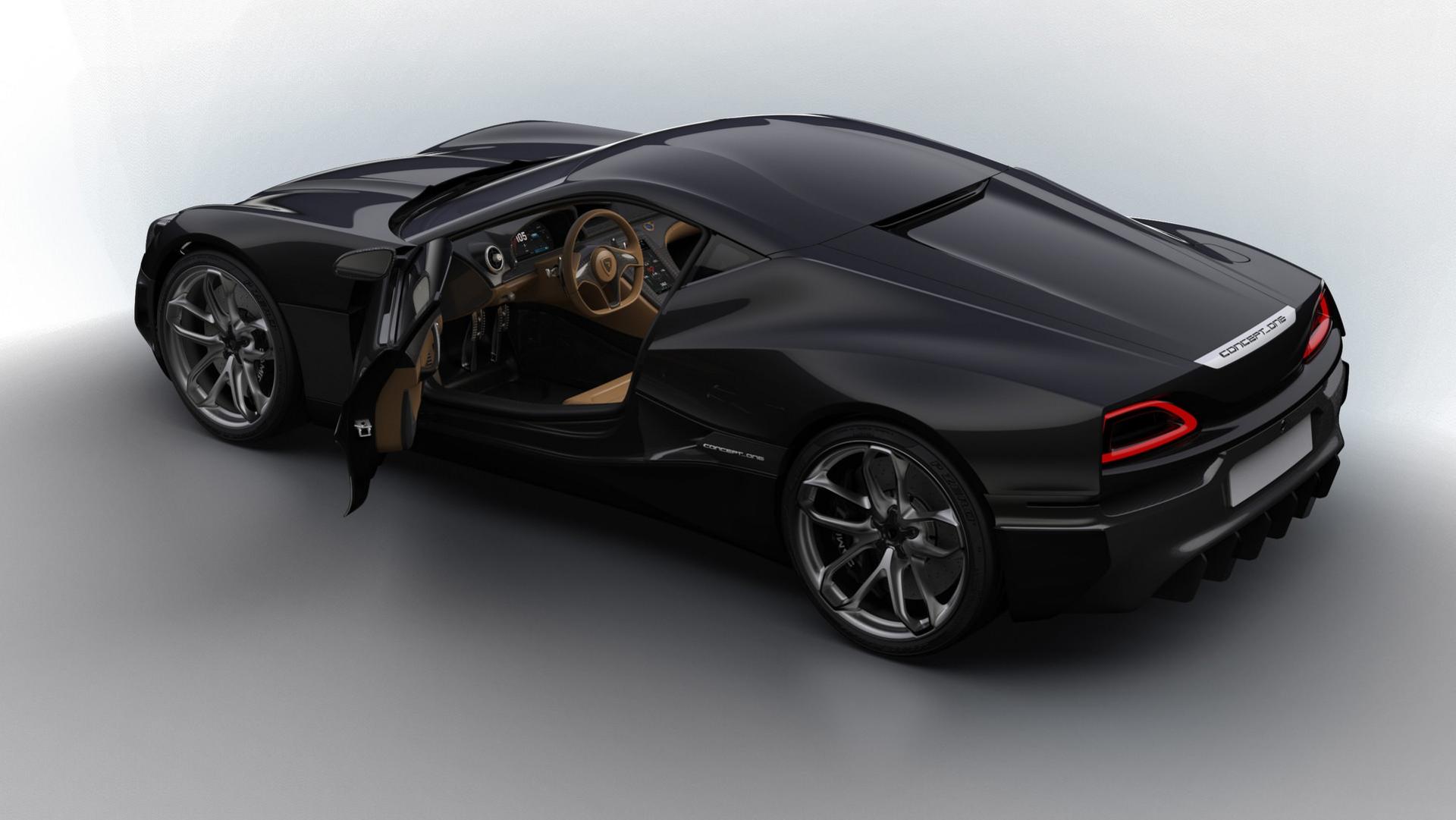 Rimac Concept One / ریمک کانسپت وان