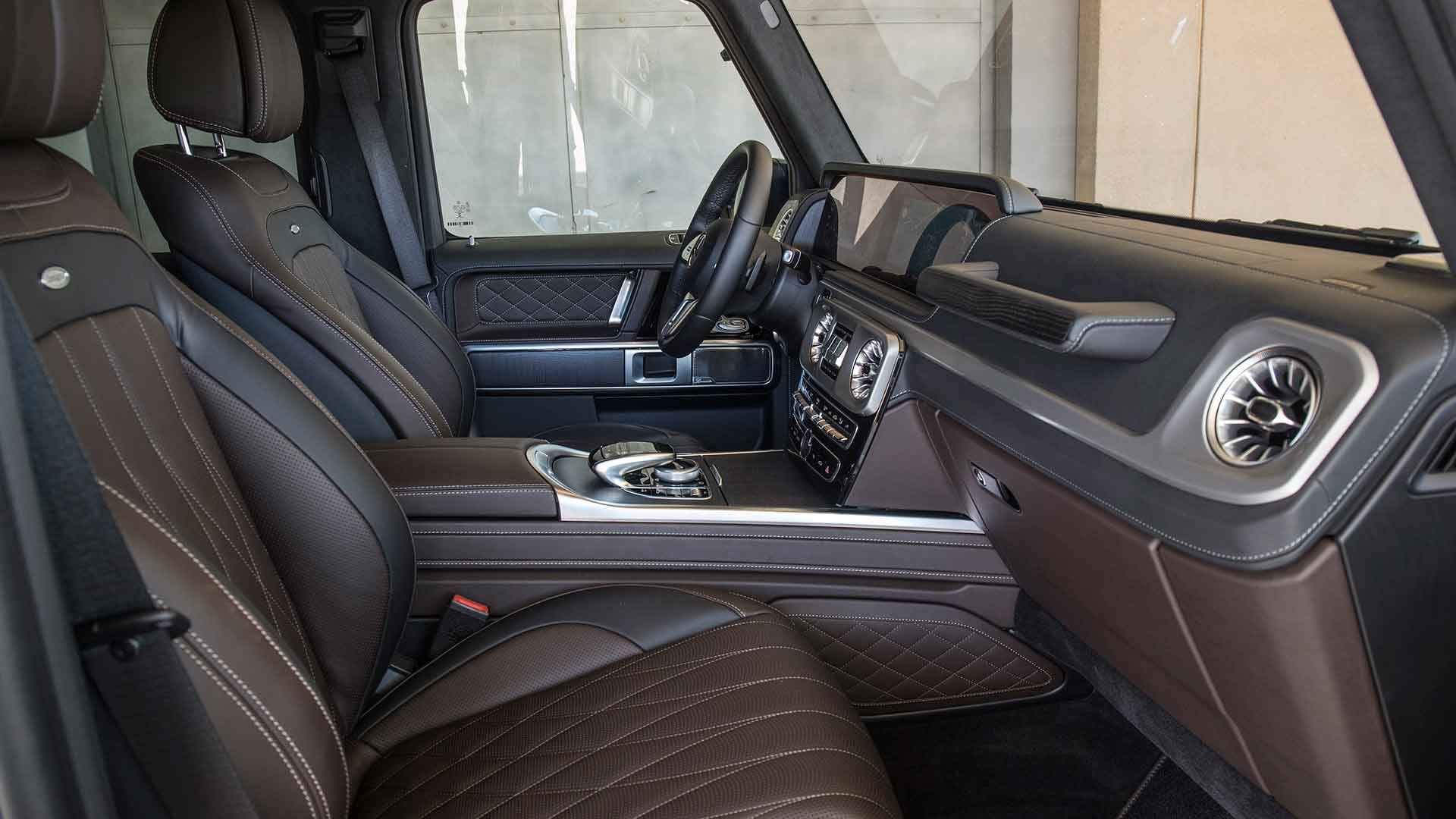 Mercedes Benz G Class / مرسدس بنز جی کلاس