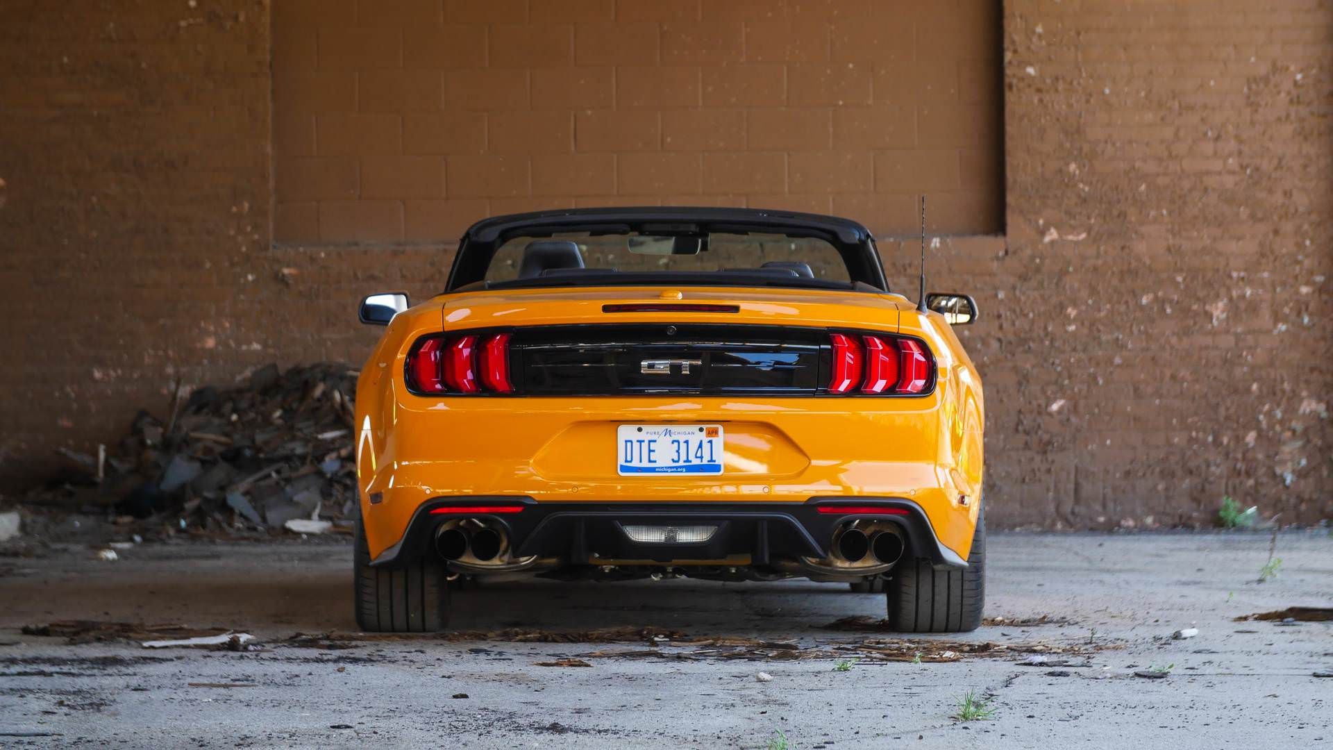 فورد موستانگ جی تی / Ford Mustang GT