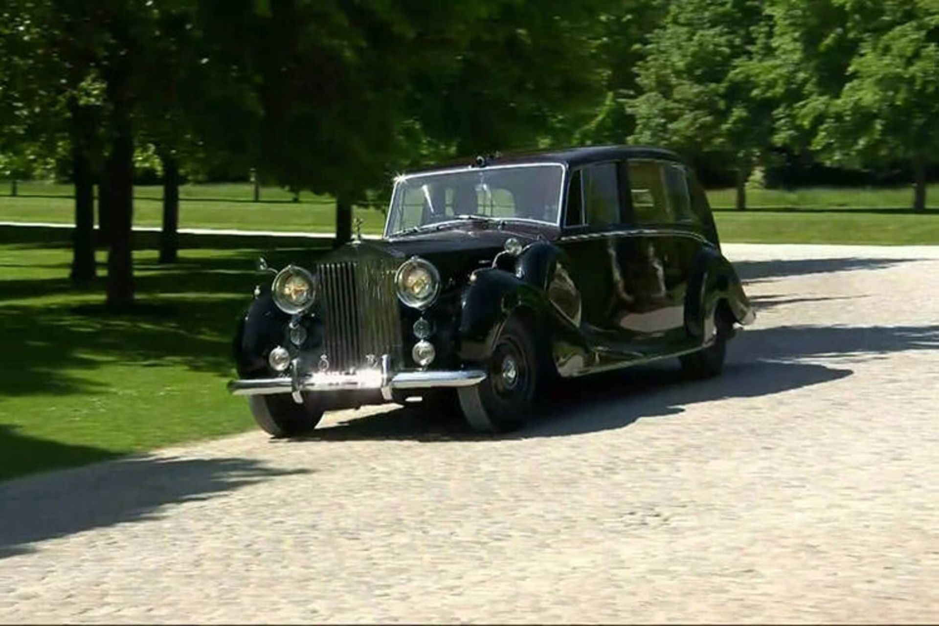 1950 Rolls-Royce Phantom IV / خودروی کلاسیک رولزرویس فانتوم IV