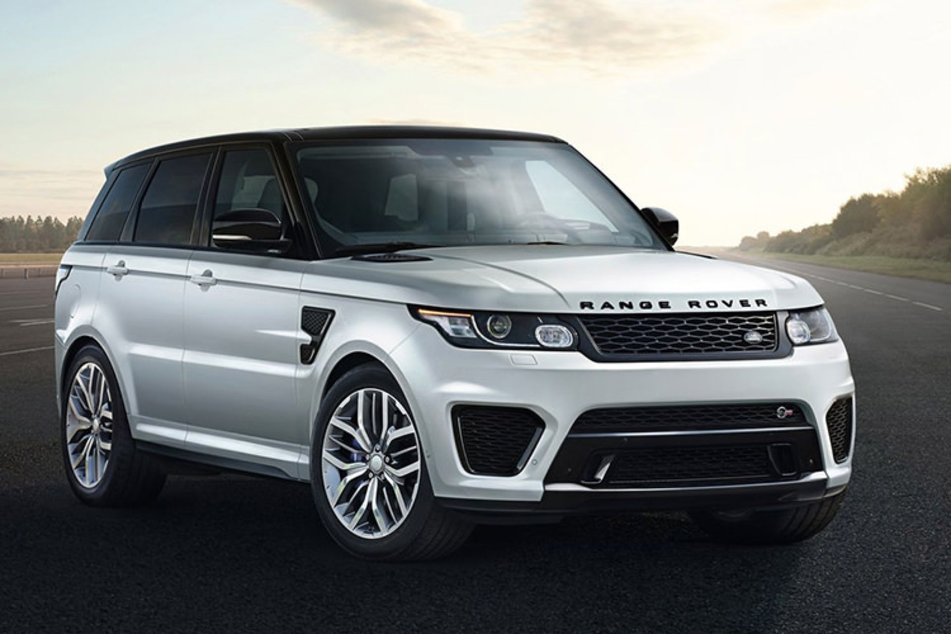 Land Rover Range Rover Sport SVR / لندرور رنجرور اسپرت
