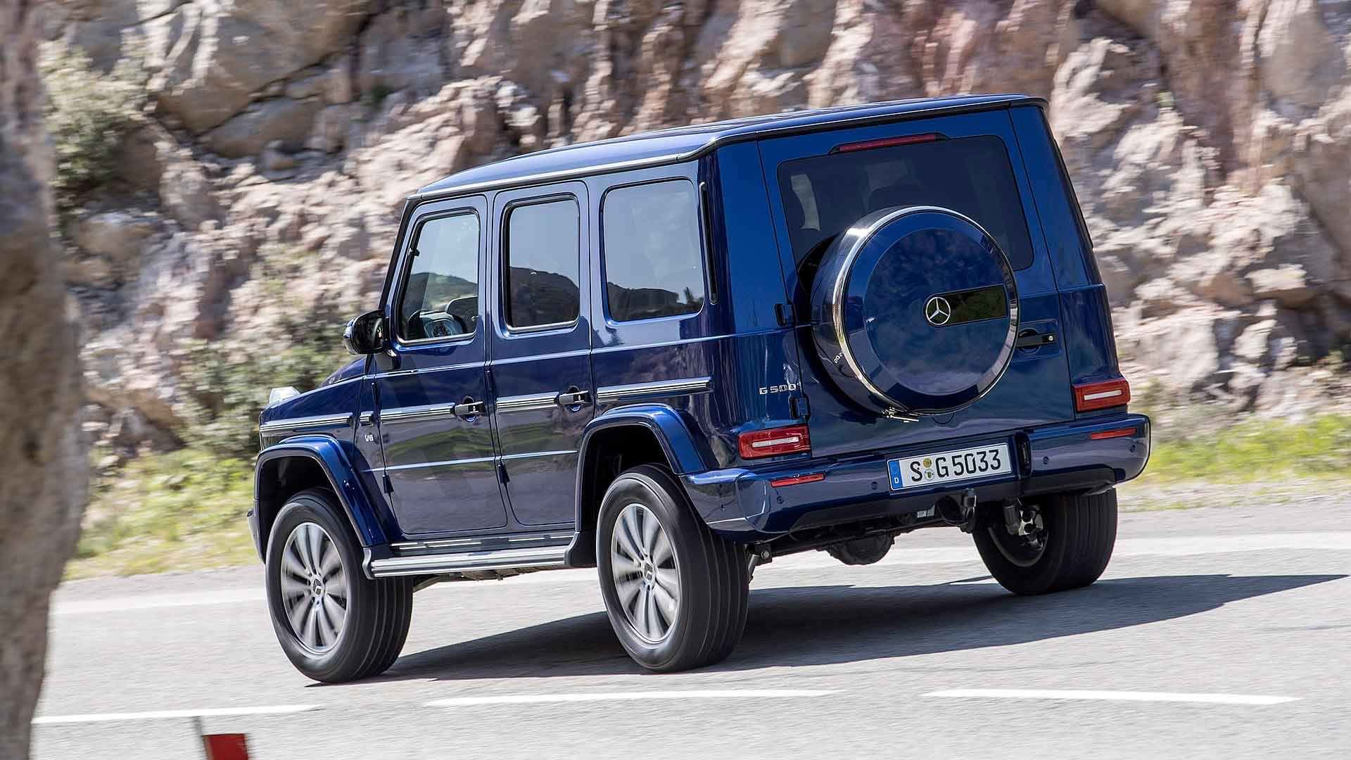 Mercedes Benz G Class / مرسدس بنز جی کلاس