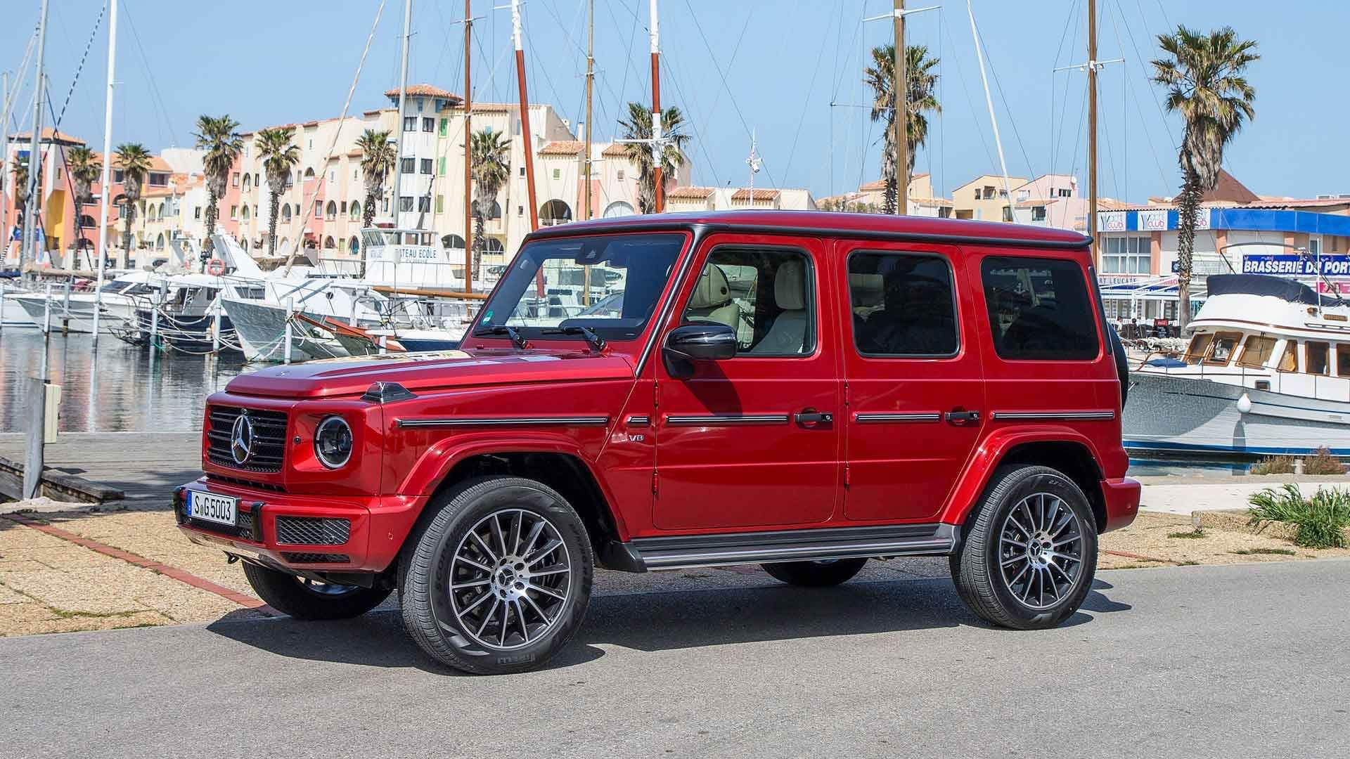 Mercedes Benz G Class / مرسدس بنز جی کلاس