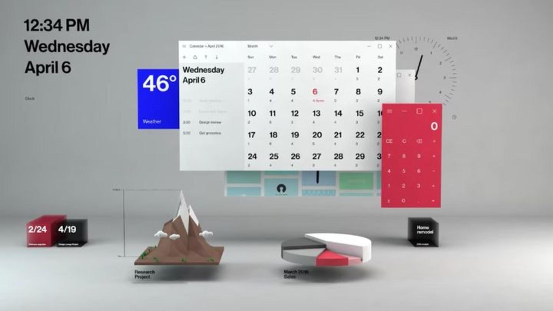 فلوئنت دیزاین / Fluent Design
