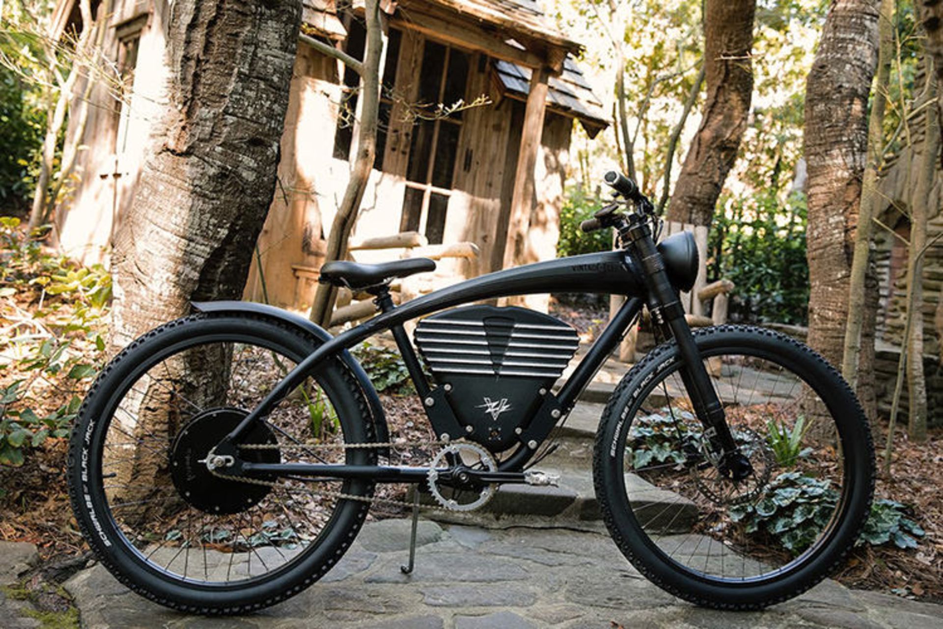 Vintage Scrambler S e-bike / دوچرخه برقی وینتیج اسکرامبلر اس