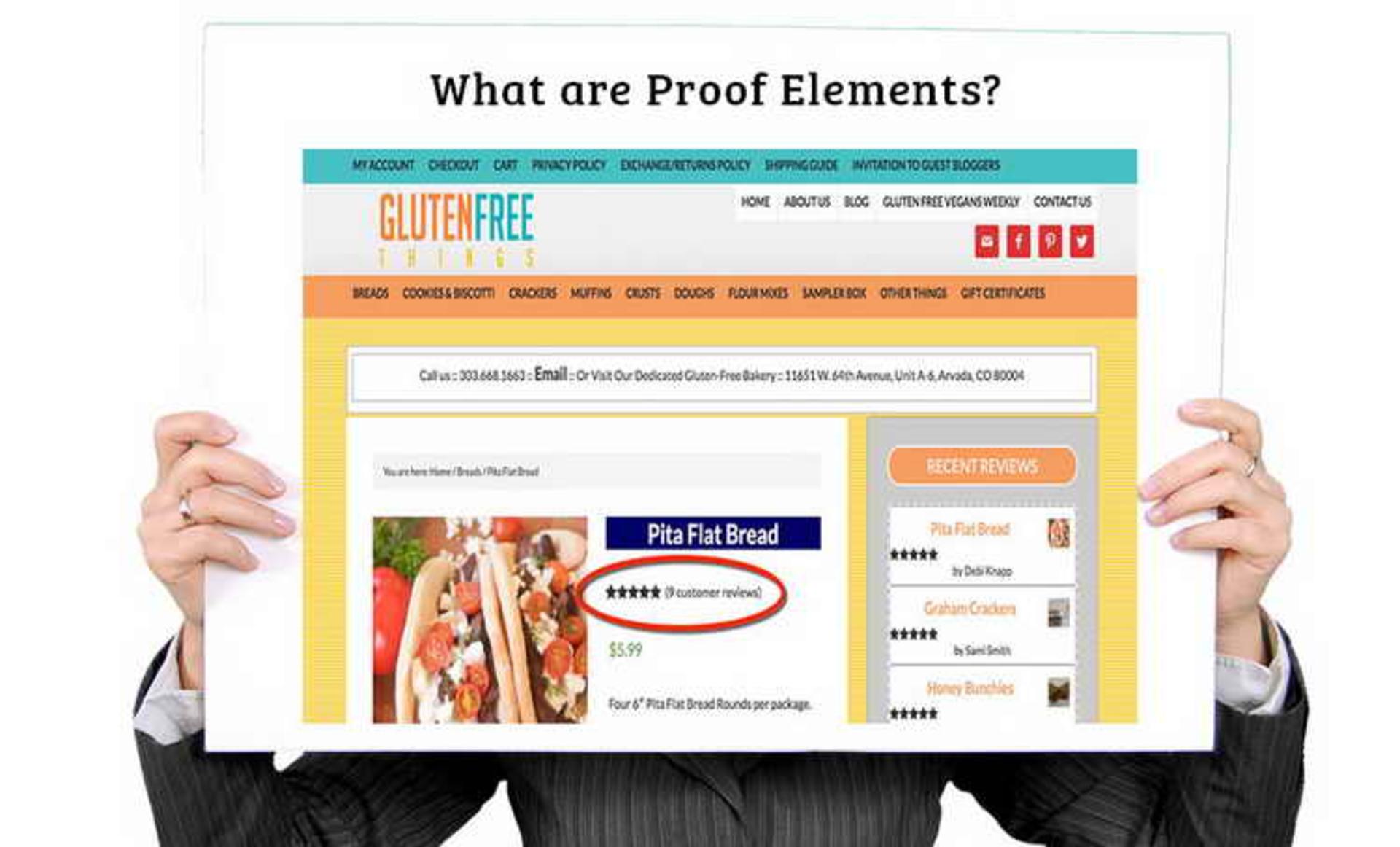 Offer proof