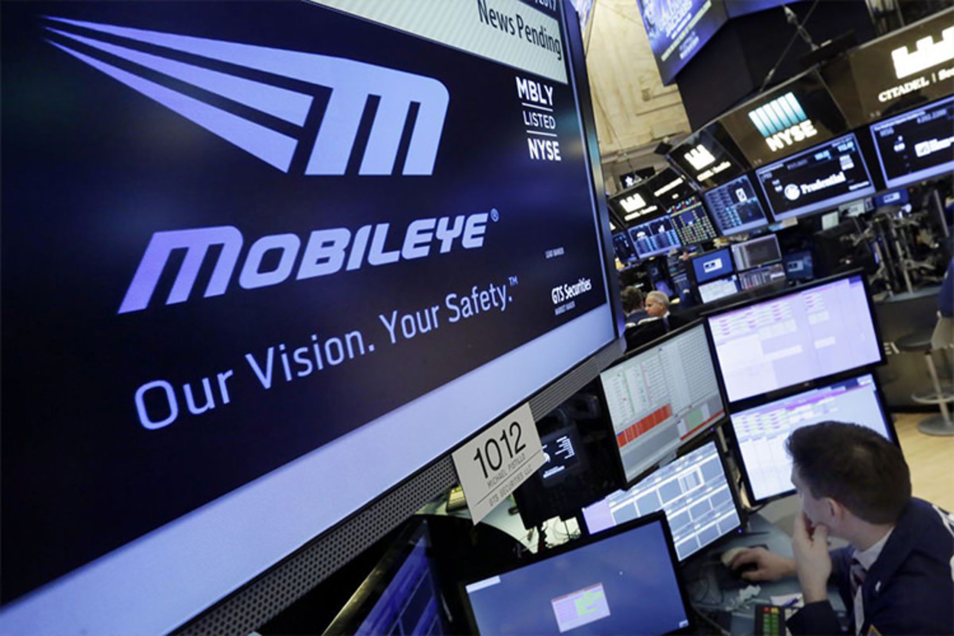 موبایل آی / Mobileye