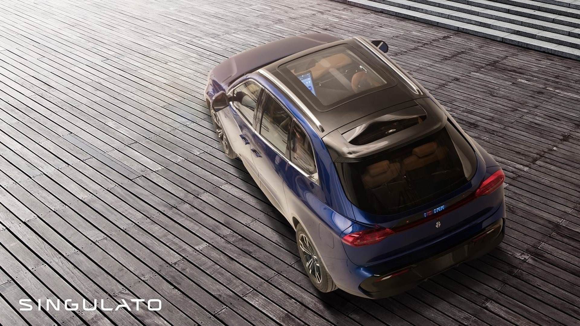 Singulato iS6 Electric CUV / کراس‌اور الکتریکی سینگولاتو iS6