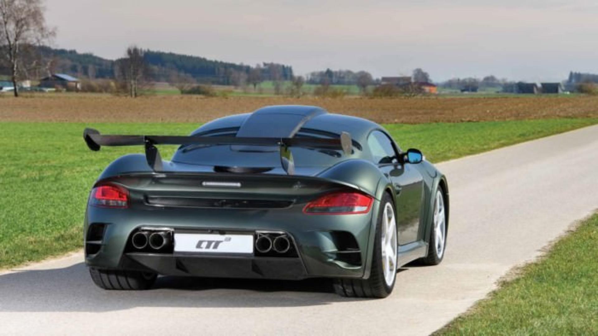 پورشه CTR3 راف