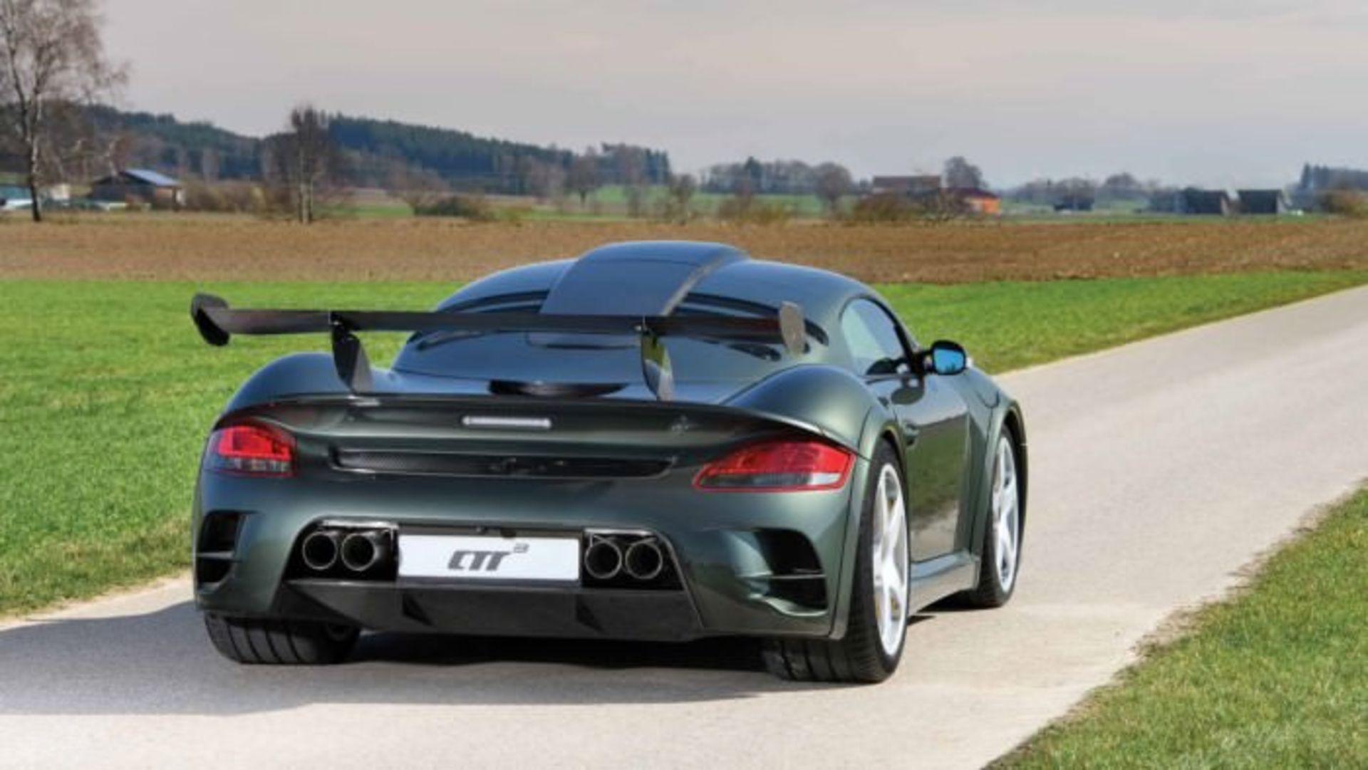 پورشه CTR3 راف