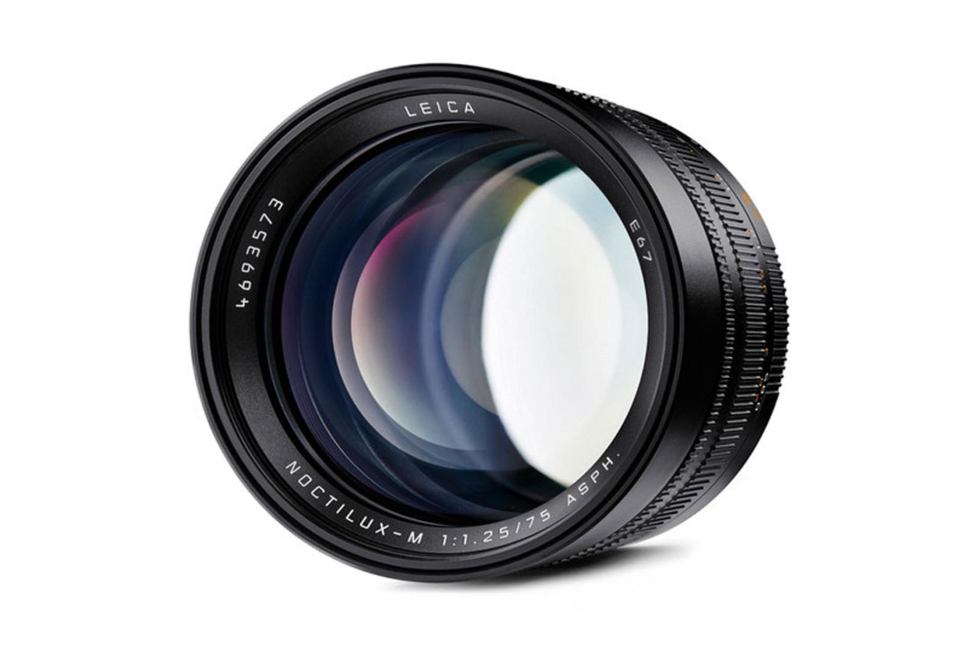 Leica Noctilux-M 75mm F1.25 ASPH	