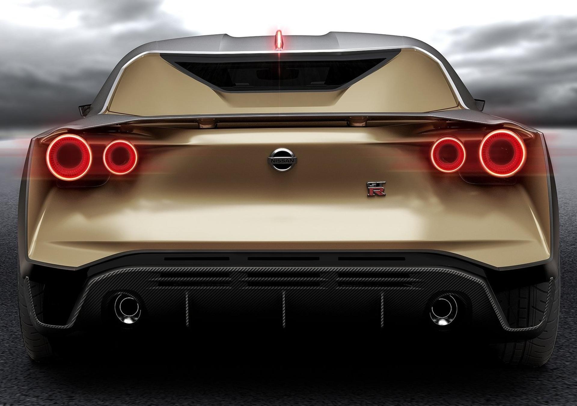 Nissan GT-R50 by Italdesign 