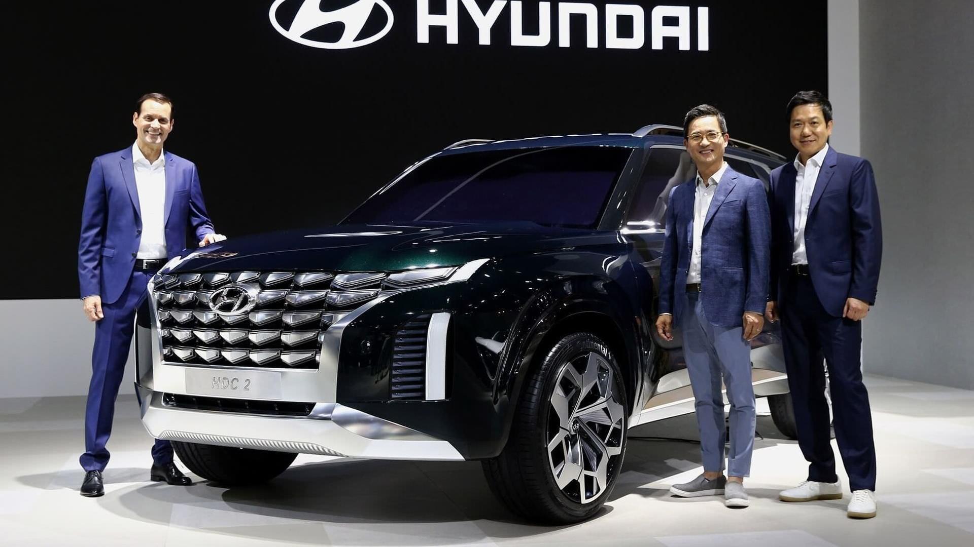 Hyundai Grandmaster Concept / خودروی مفهومی هیوندای گرندمستر