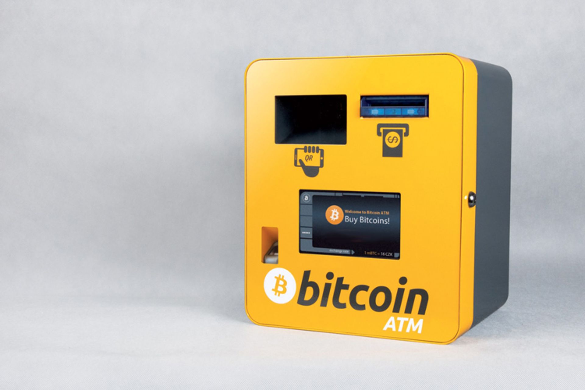 bitcoin ATM / خودپرداز بیت کوین