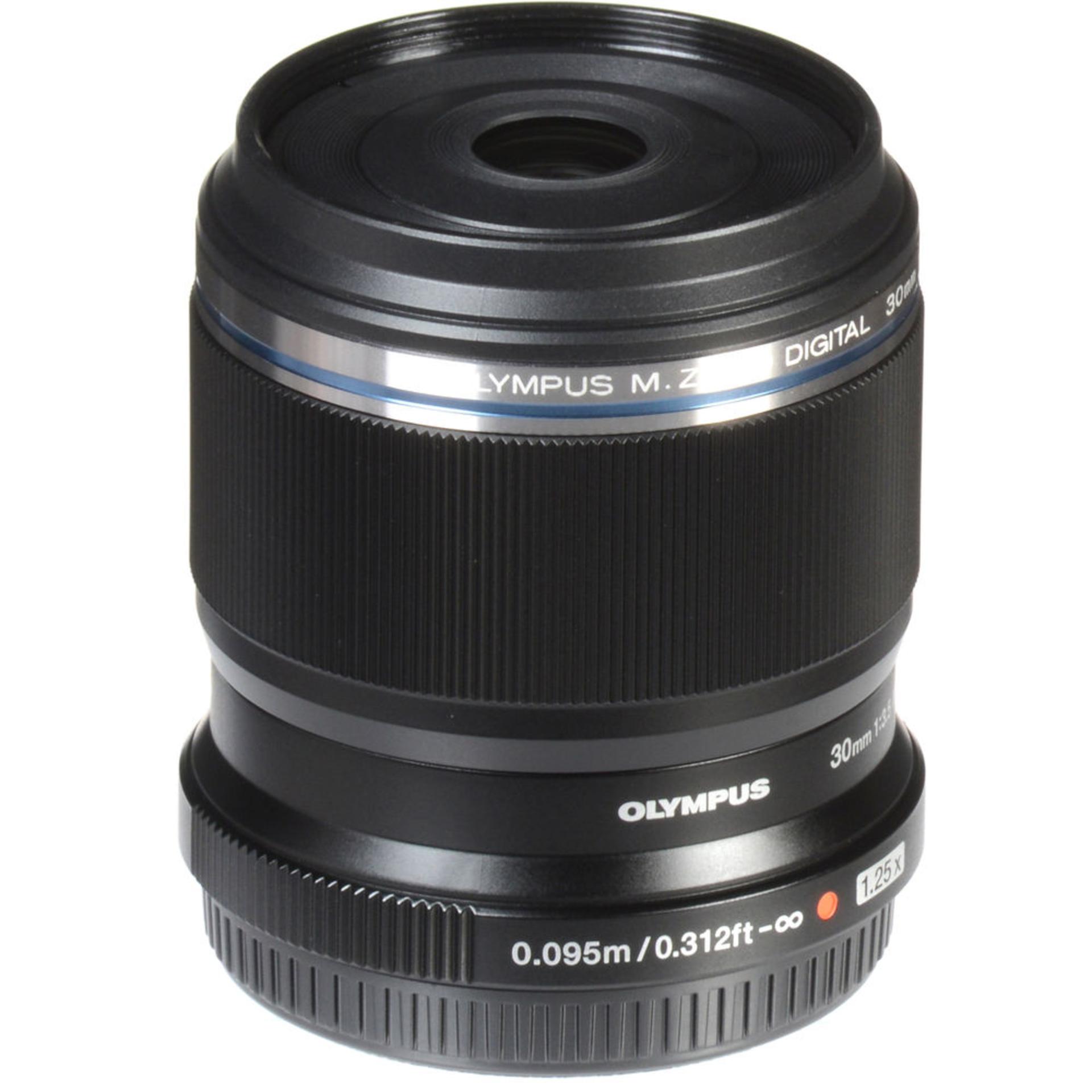 Olympus M.Zuiko Digital ED 30mm F3.5 Macro	