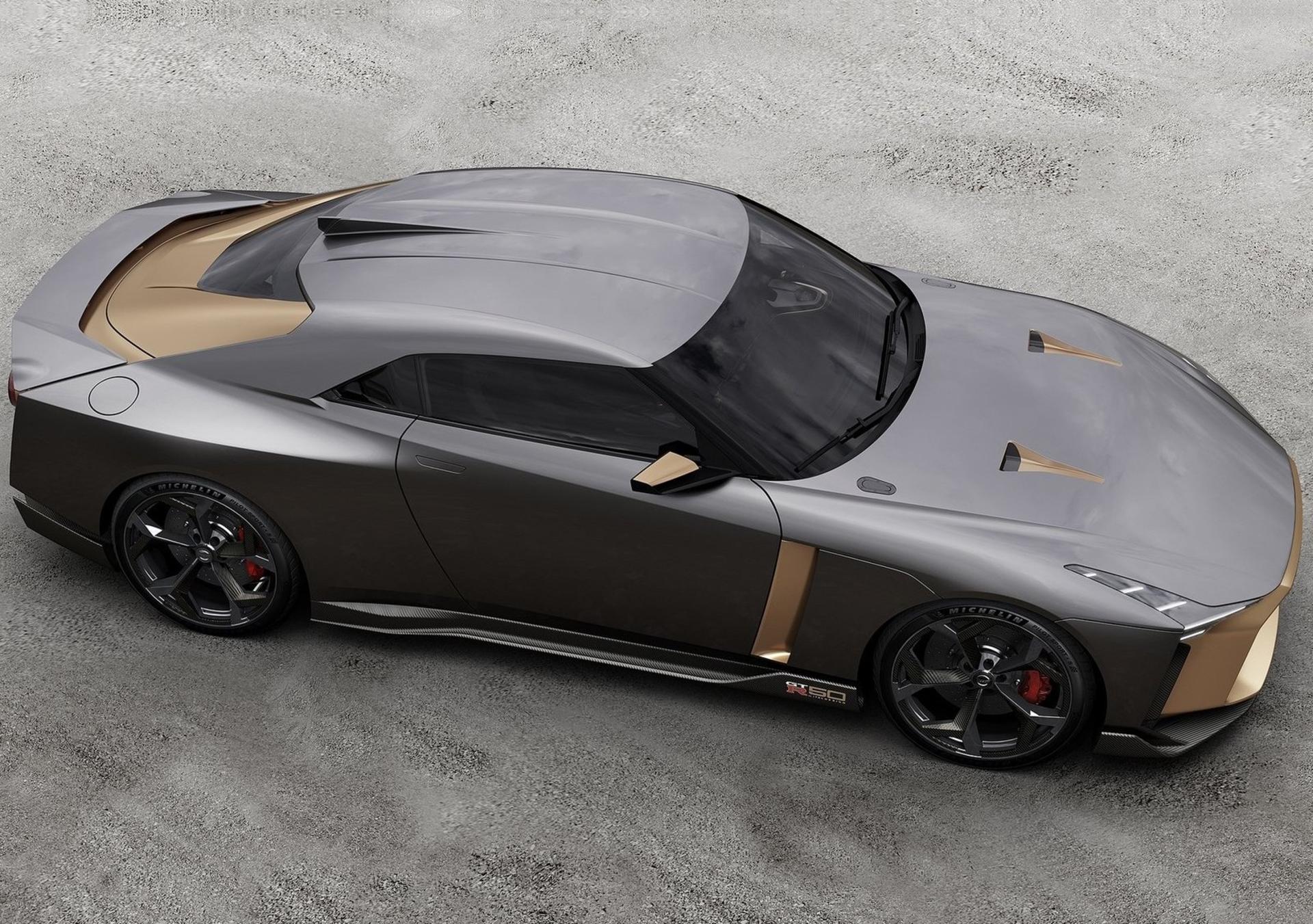 Nissan GT-R50 by Italdesign 