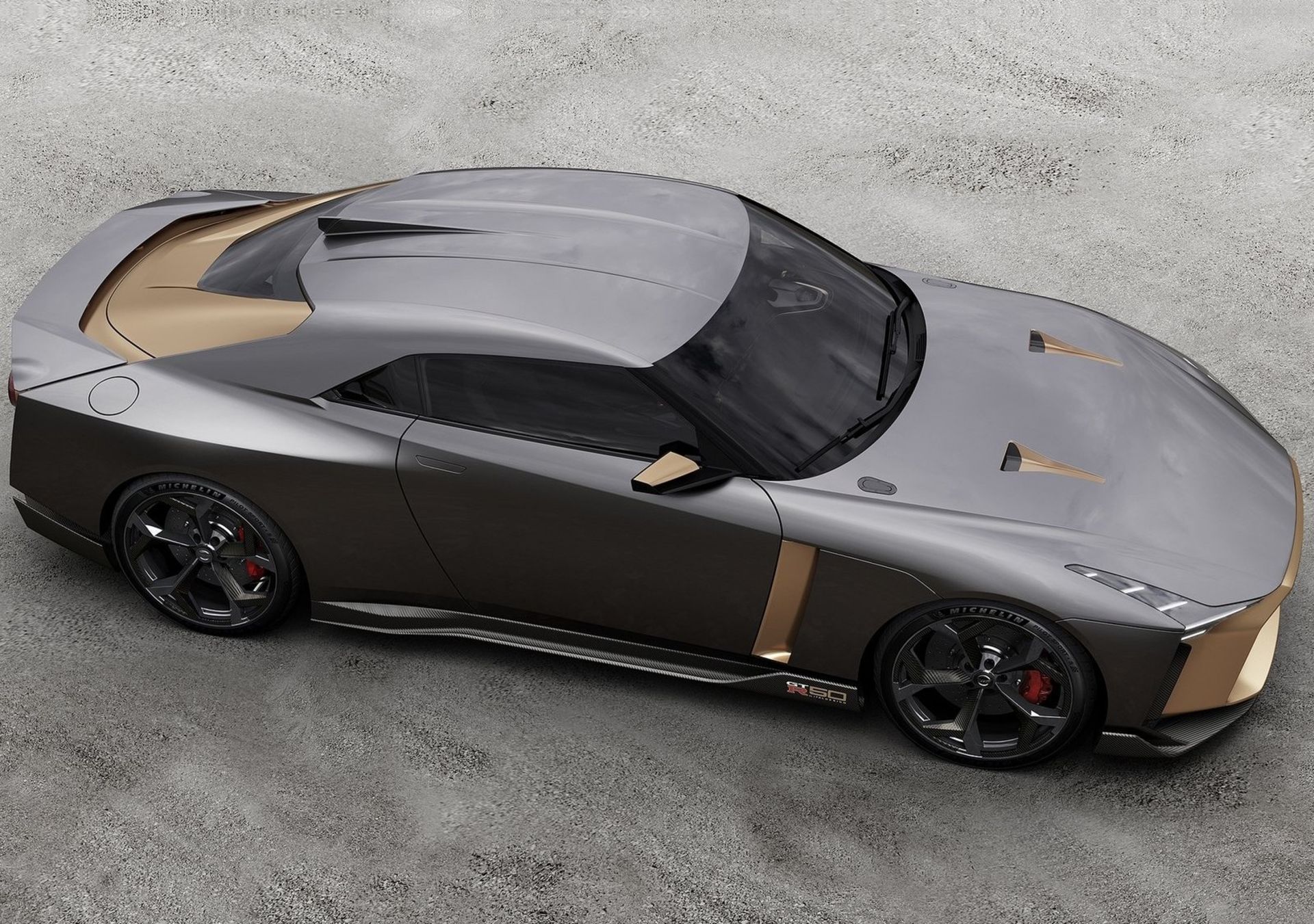 Nissan GT-R50 by Italdesign 