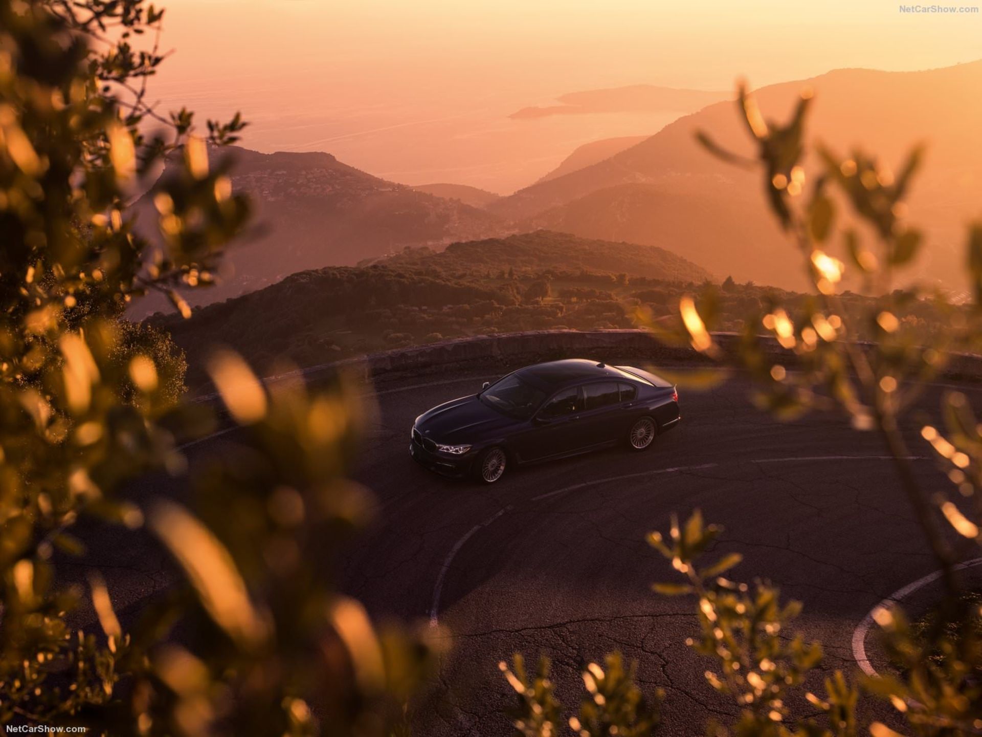 BMW Alpina B7 / بی ام و آلپینا