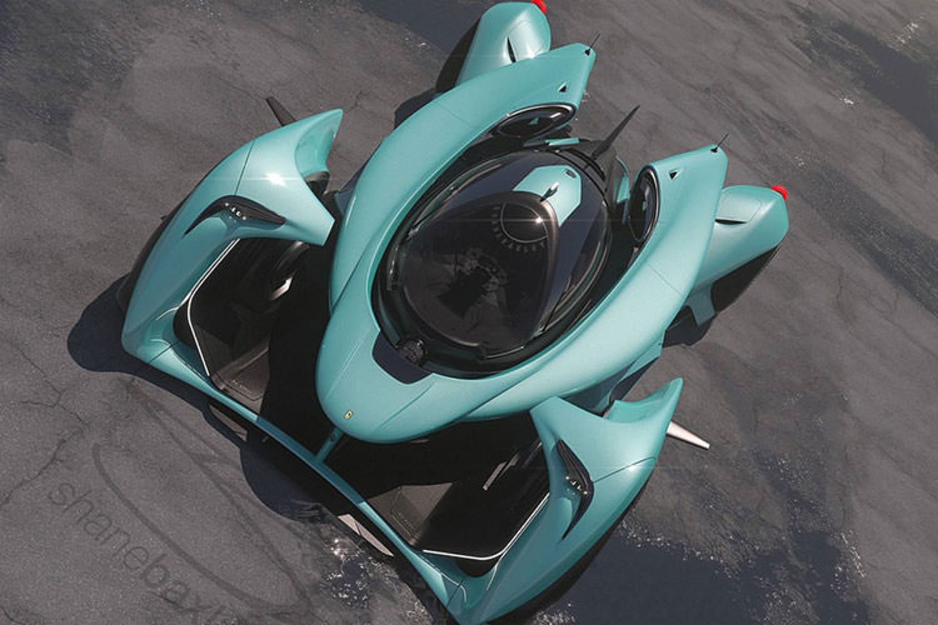 Ferrari F413 / خودروی سوپراسپرت فراری F413