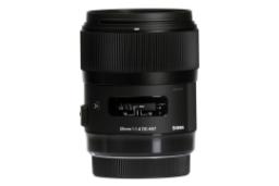 Sigma 35mm F1.4 DG HSM Art	