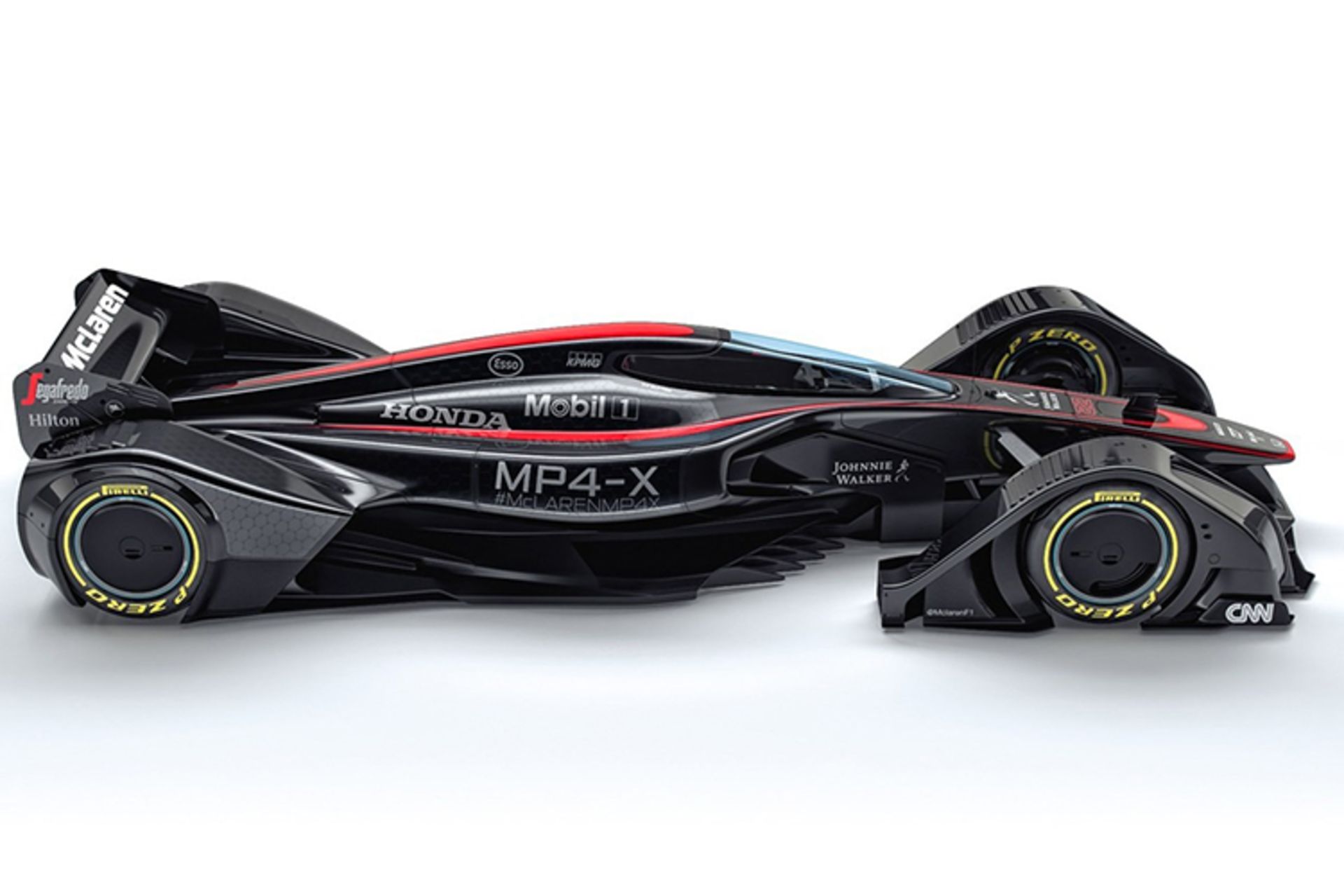 McLaren MP4-X / خودروی مفهومی مک‌لارن MP4-X