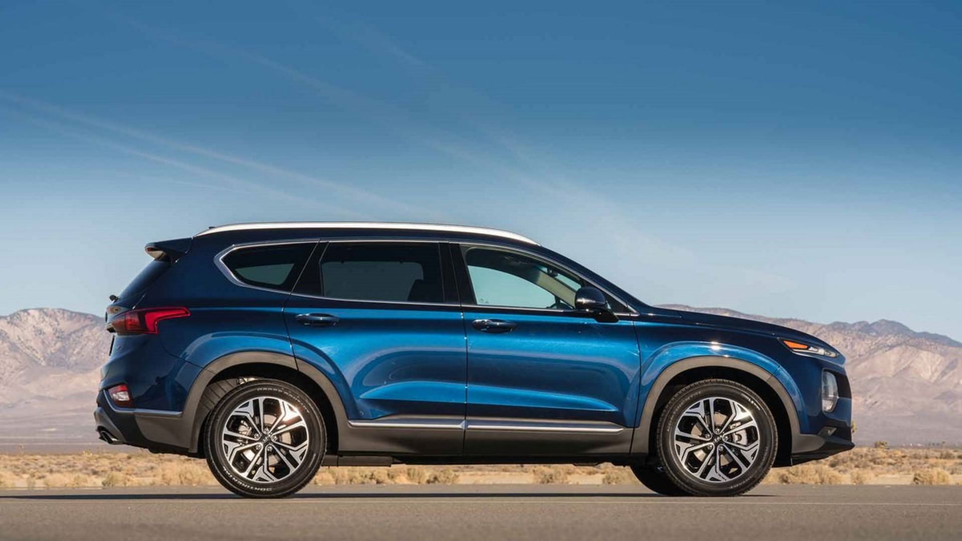  hyundai santa fe 2019