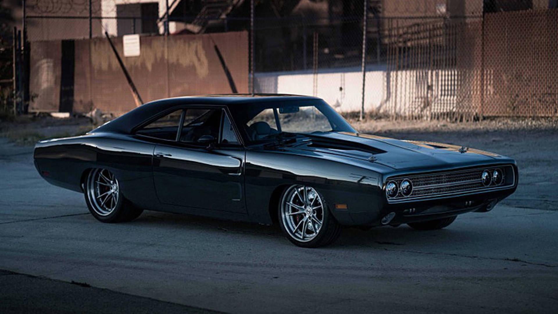 Dodge Charger Tantrum / خودروی عضلانی دوج چارجر تنتروم