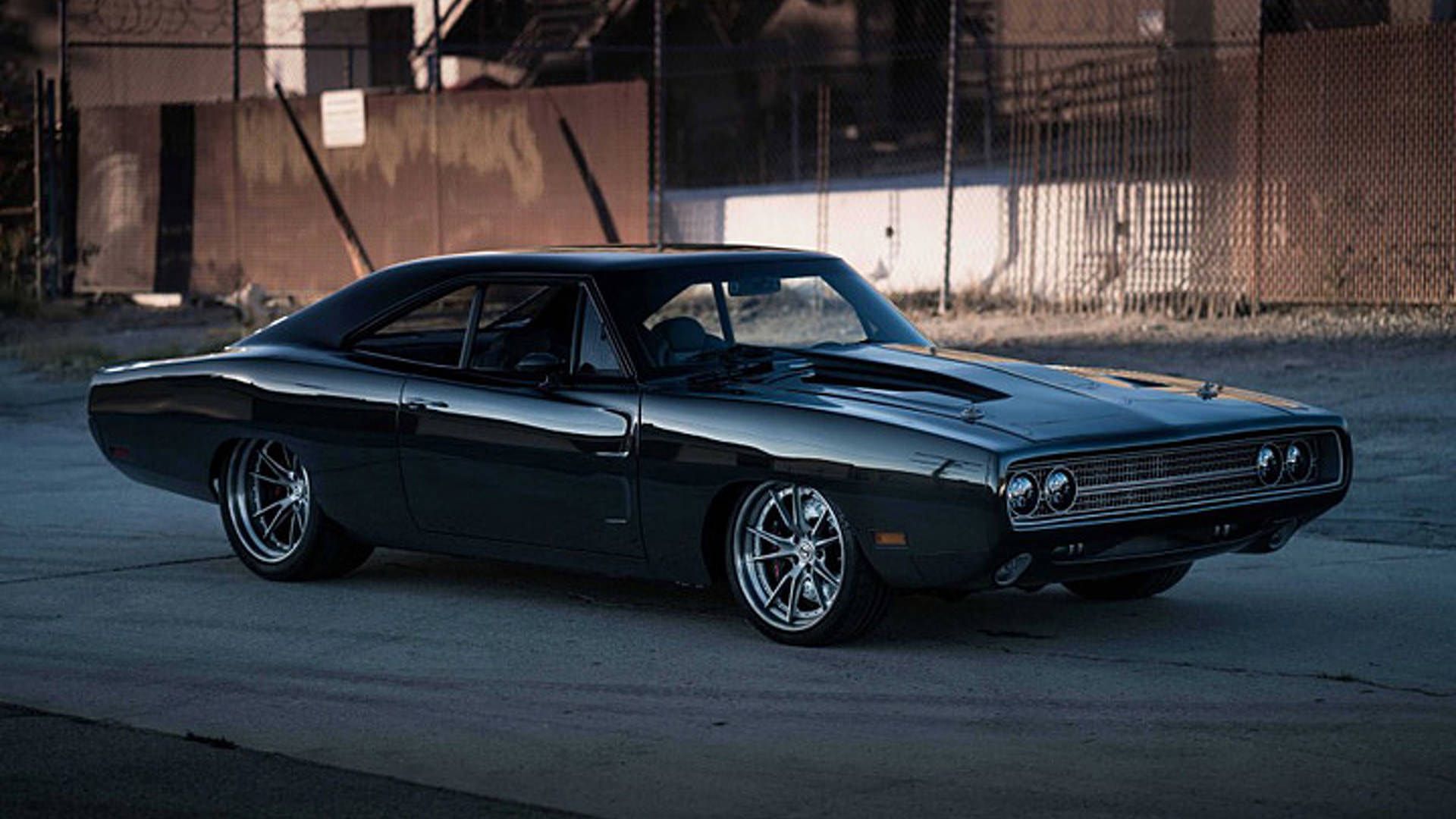 Dodge Charger Tantrum / خودروی عضلانی دوج چارجر تنتروم