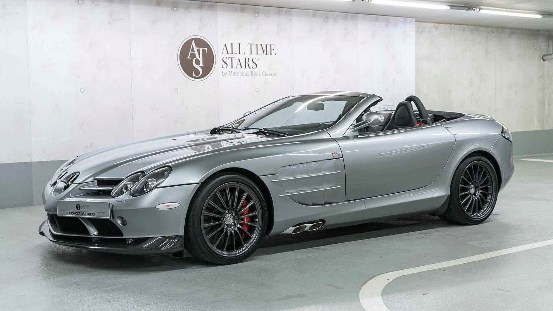 Mercedes Benz SLR McLaren 722S Roadster