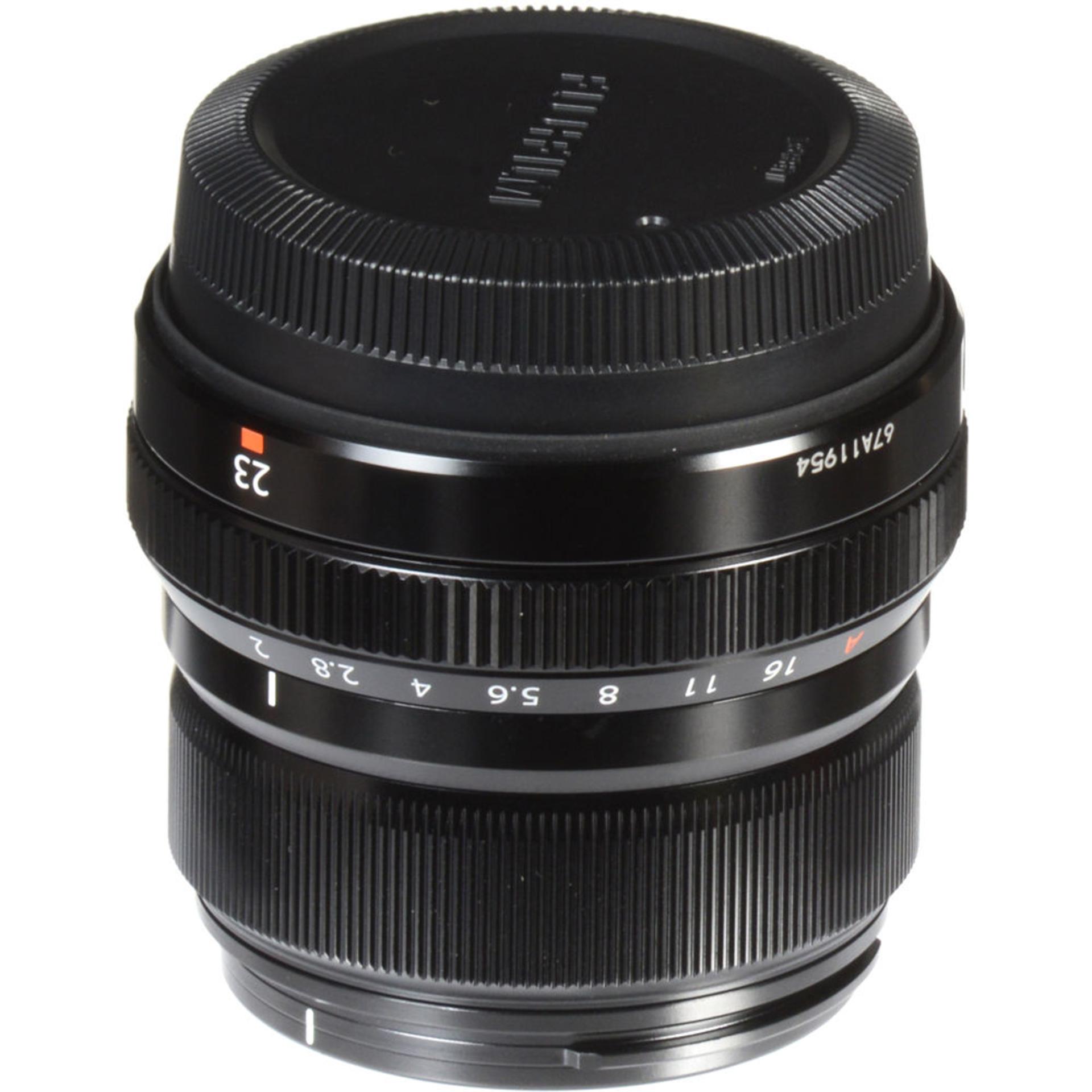 Fujifilm XF 23mm F2 R WR	
