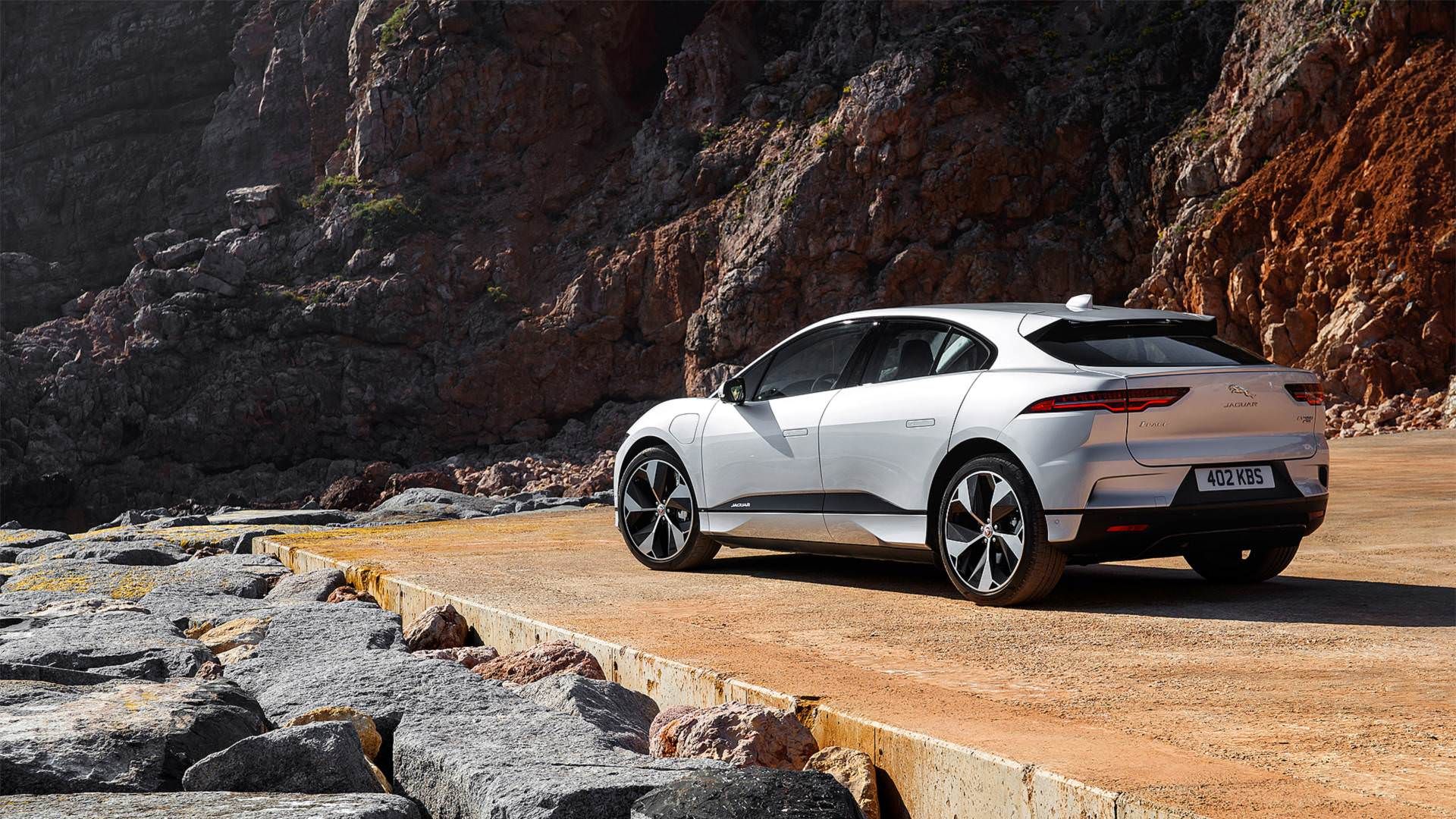 2019 Jaguar I-Pace / کراس‌اور الکتریکی جگوار I-Pace  مدل 2019