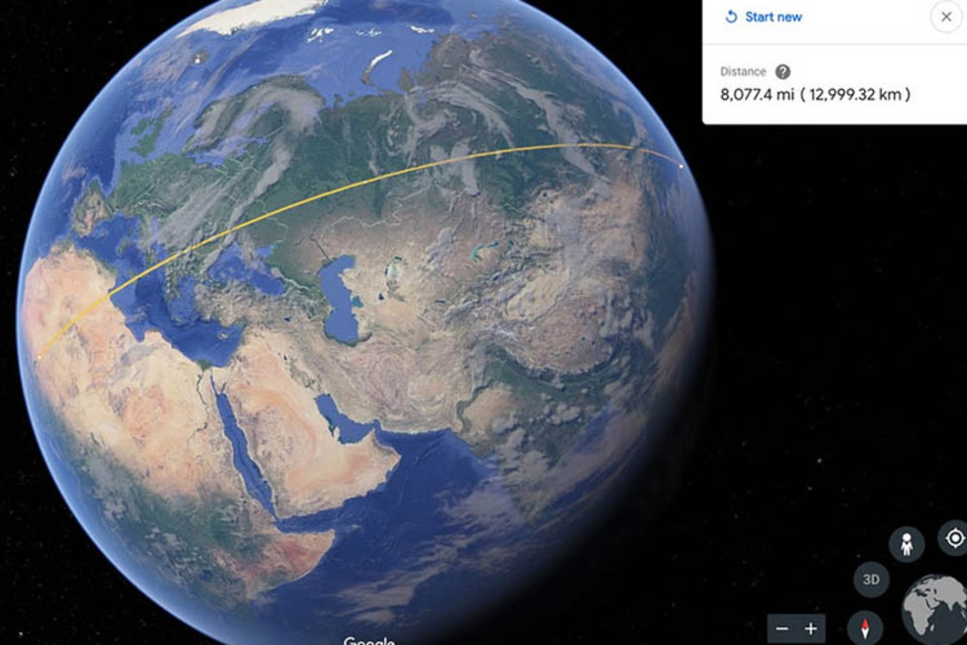 گوگل ارث / Google Earth