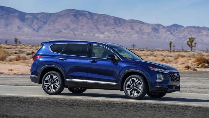  hyundai santa fe 2019