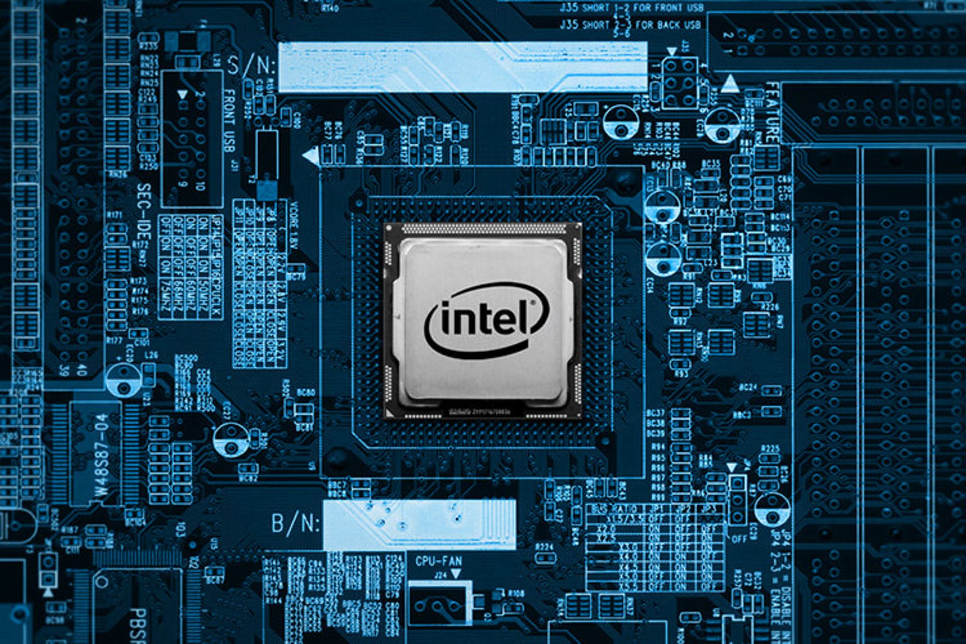 پردازنده‌ی اینتل / Intel CPU