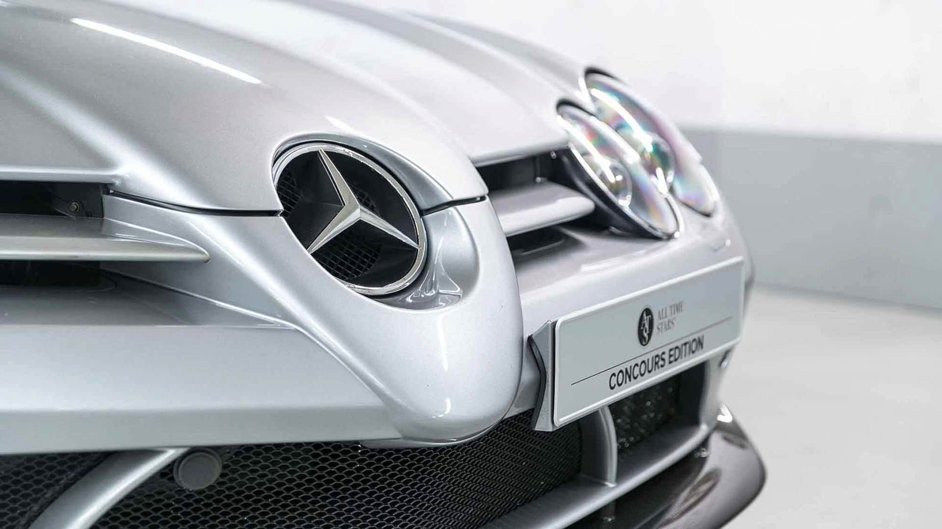 Mercedes Benz SLR McLaren 722S Roadster