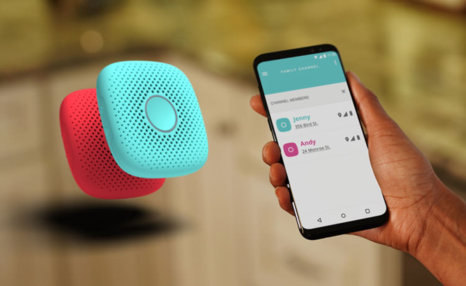 گجت Relay یک واکی تاکی هوشمند