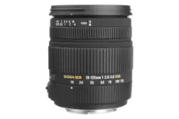 Sigma 18-125mm F3.8-5.6 DC OS HSM
