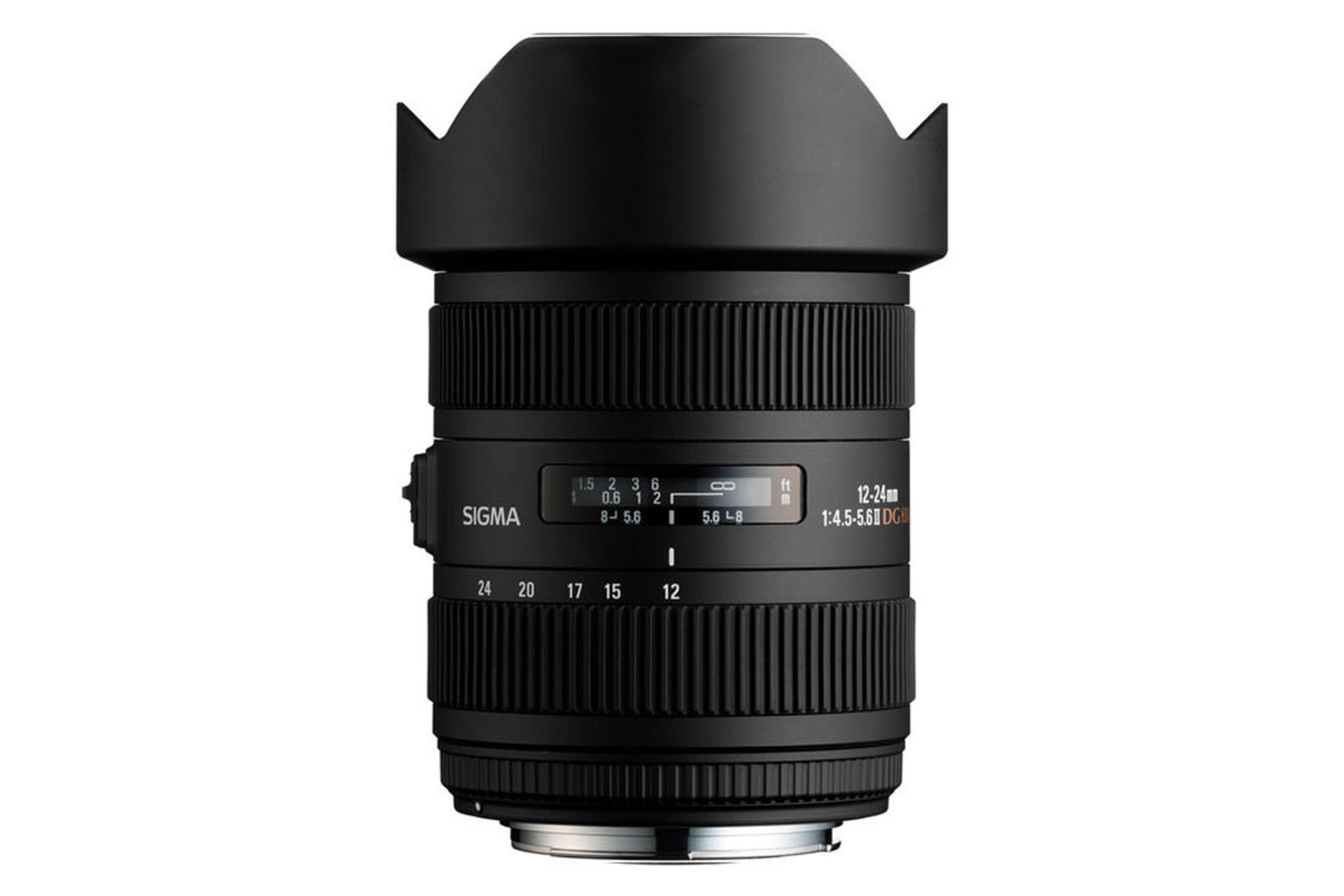 Sigma 12-24mm F4.5-5.6 II DG HSM	
