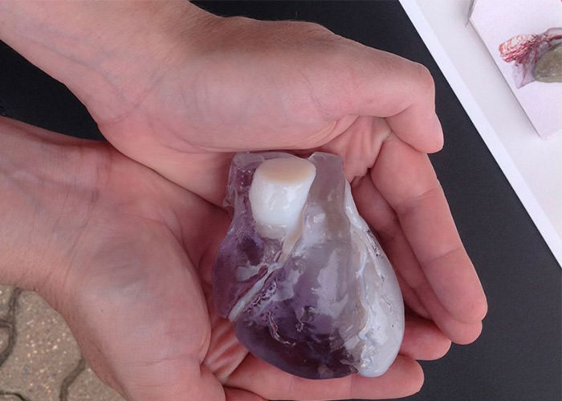 پرینت سه بعدی قلب بت ریپلی