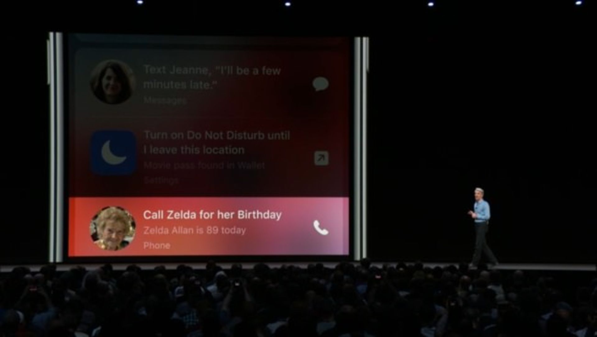 Siri Custom Voice Actions