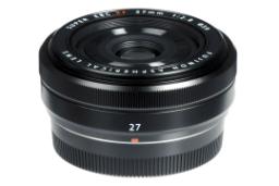 Fujifilm XF 27mm F2.8	