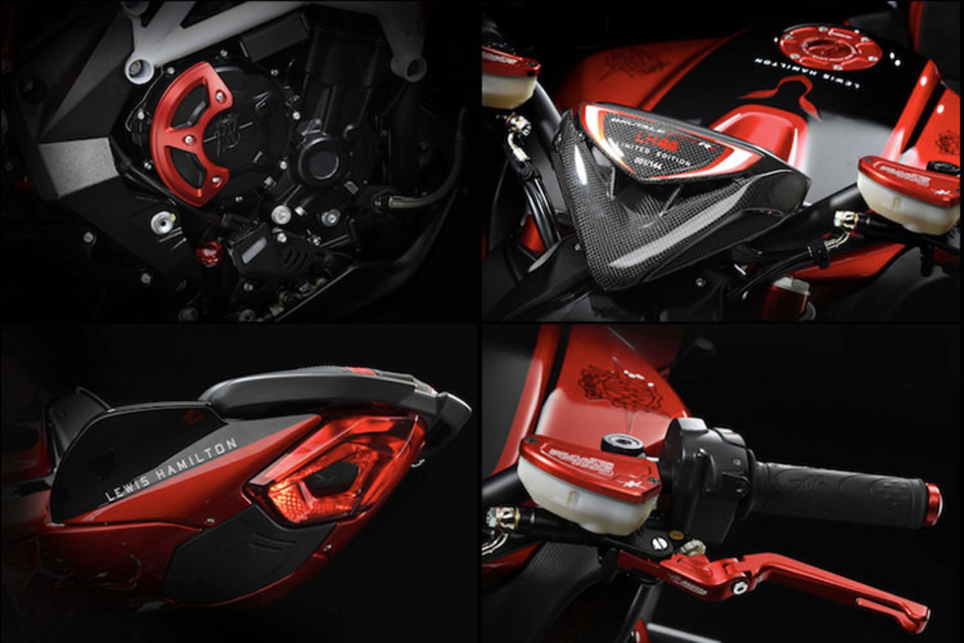 Lewis Hamilton Edition Brutale 800 RR